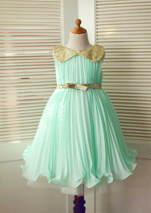 Mint Green Flower Girl Dresses & Girls Party | Stacees designs