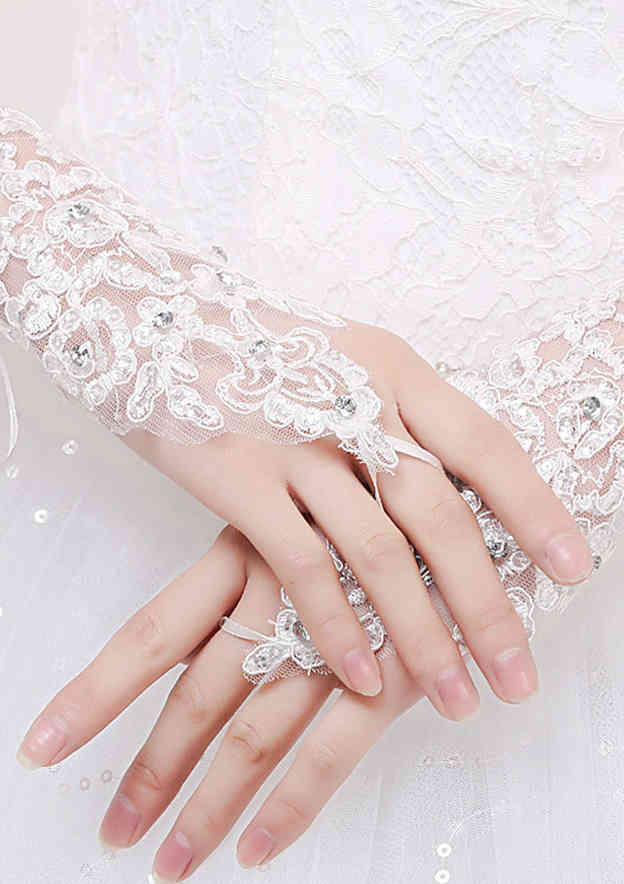 chinese dress ladies Chantilly Gloves main image 1