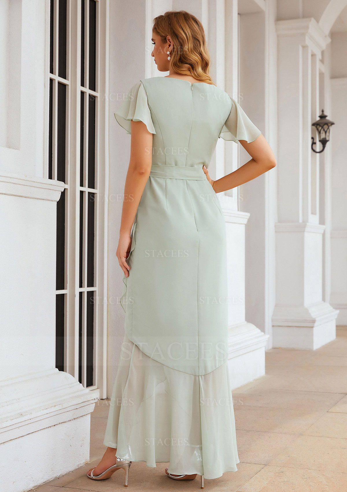 ambra linen dress Ambra Linen Mini Dress – THE INVITE main image 1
