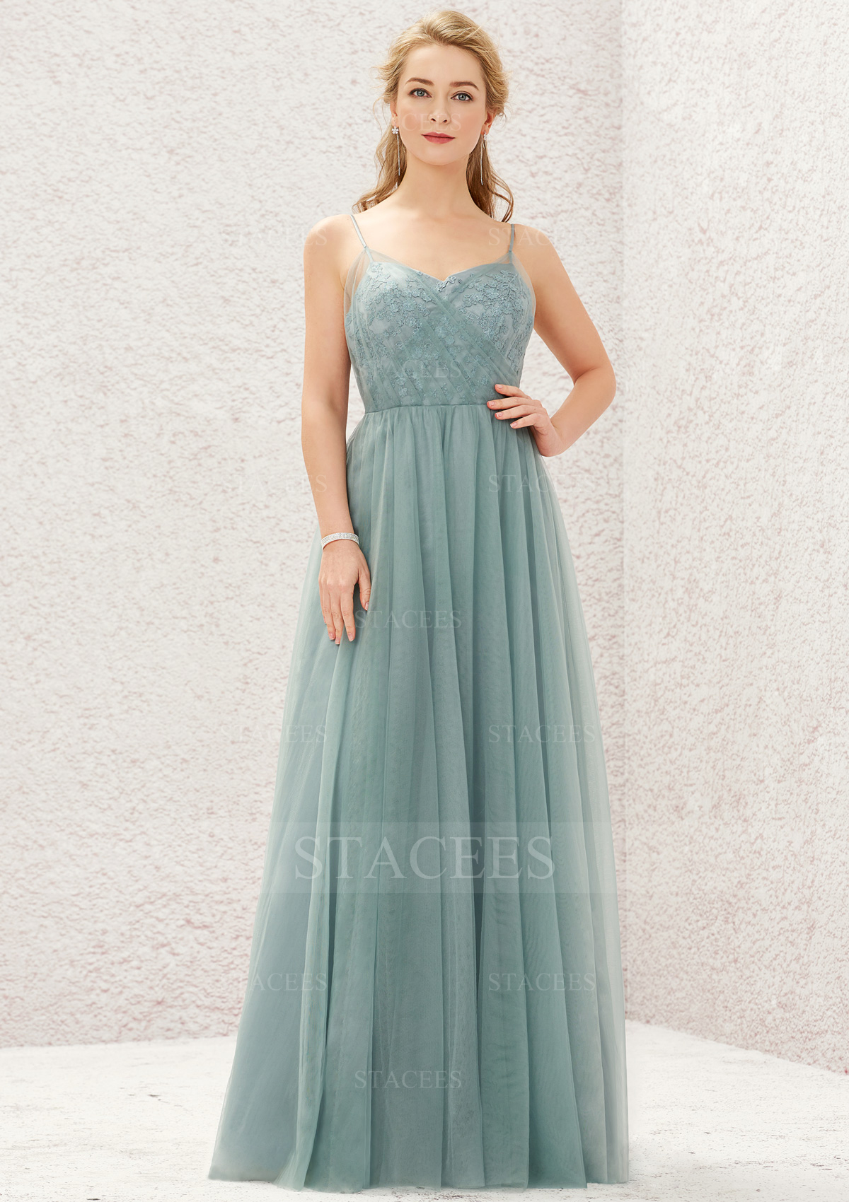 パーティードレス Brielle Sleeveless Side-Pleated Gown BCBGMAXAZRIA Brielle Sleeveless Side-Pleated Gown - Runway