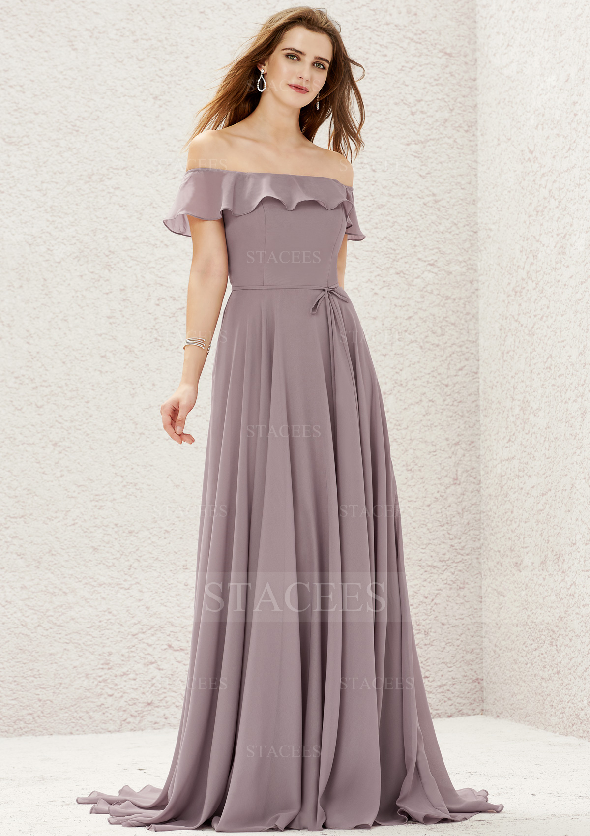 mother of the bride dress with long sleeves ZAPAKA Women Dark Grey Prom Mermaid V Neck Wrap Long Chiffon Wedding Guest Dress Slit, Burgundy / US4 Size:30W x 30L clothes-elilhaam #WATCH | “Happy Halloween… See long sleeve long