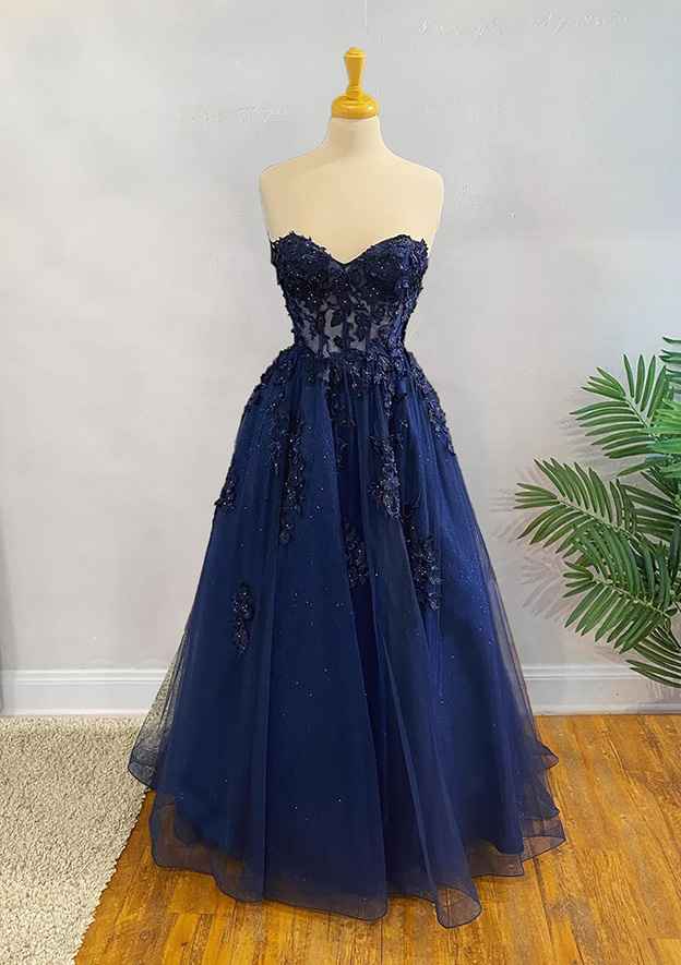 chinese dress ladies Navy Blue main image 1
