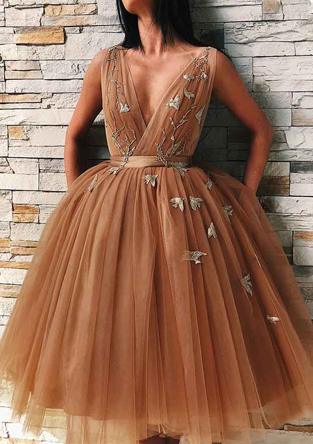Knee Length Graduation Dresses | Stacees stunning designs