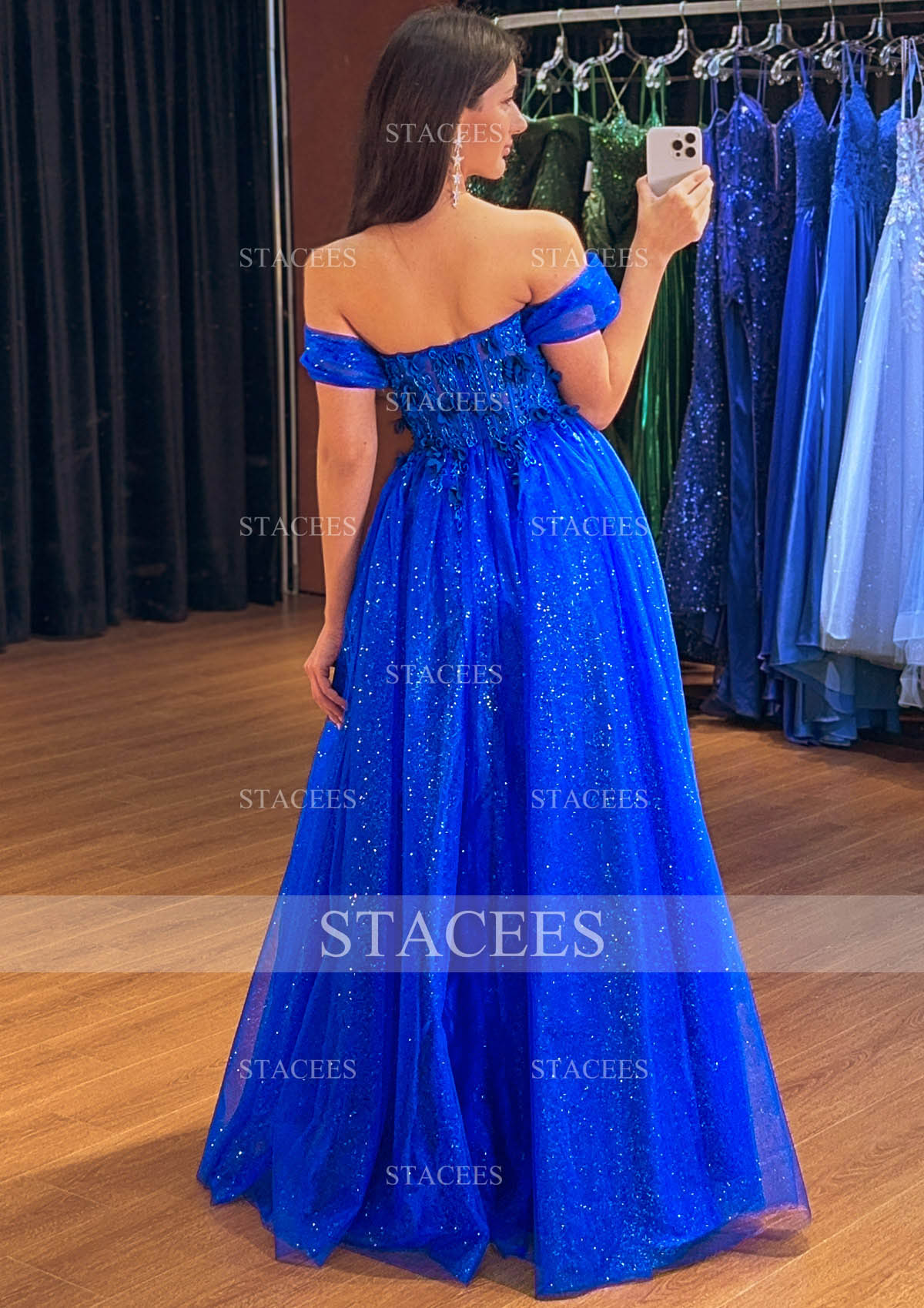 blue trench coat dress Cap Sleeves Light Blue Pearls Short Homecoming Dress – Dressesforparty main image 1