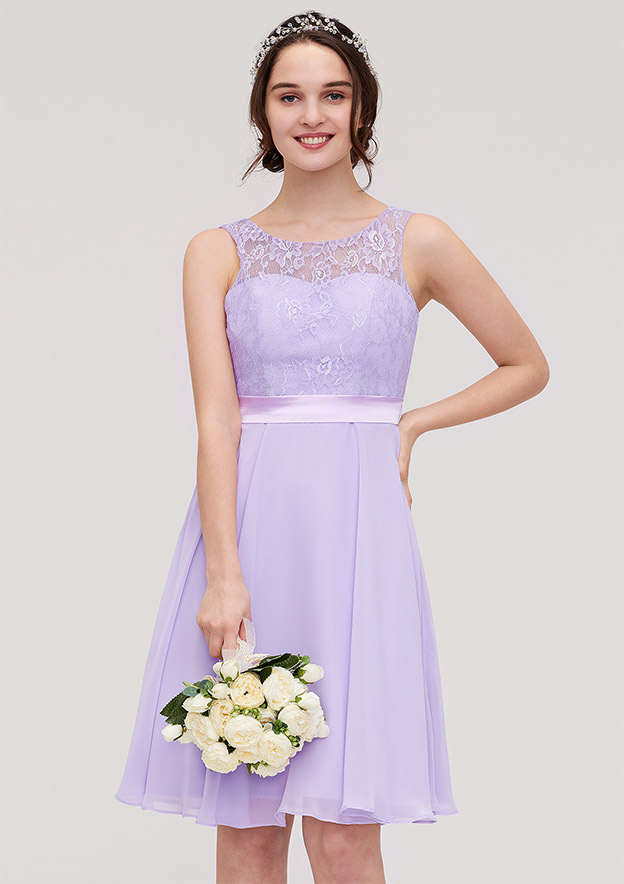 lilac junior bridesmaid dresses One Shoulder Light Blue Long Bridesmaid Dress – TANYA BRIDAL