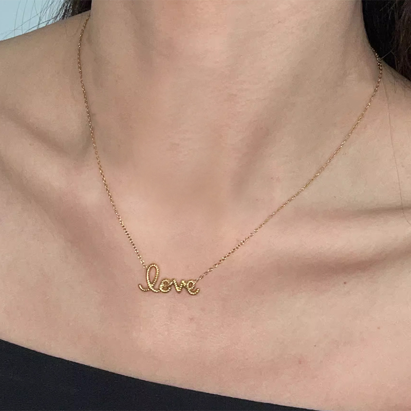 Stylish Unique Women Stainless Steel Necklace