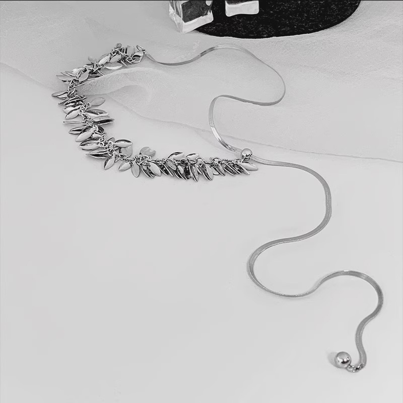 Chic Exquisite Unique Titanium Steel Necklaces 