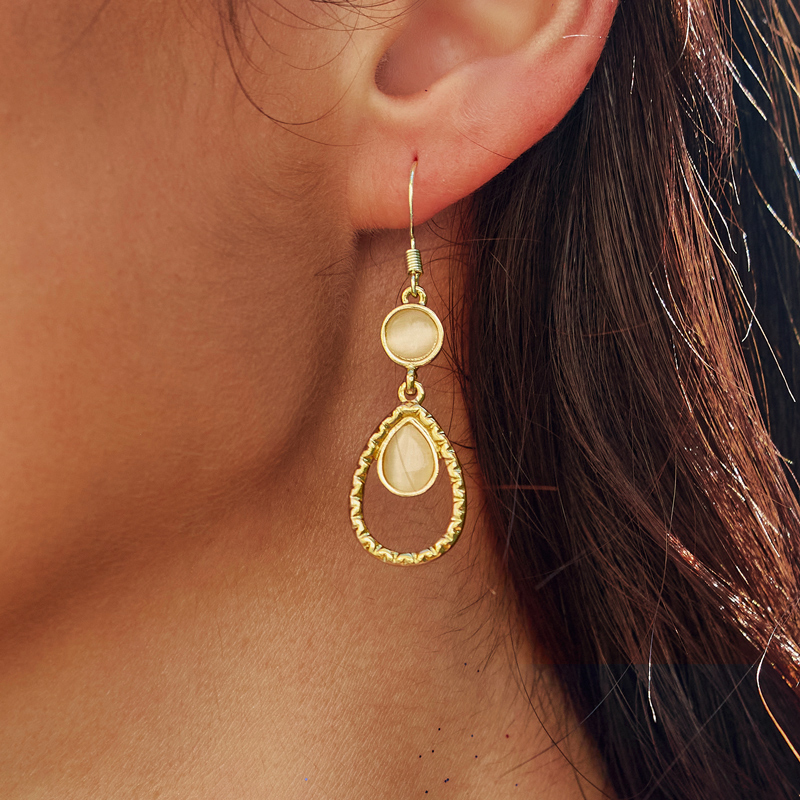 Luxurious Romantic Female Alloy Earrings