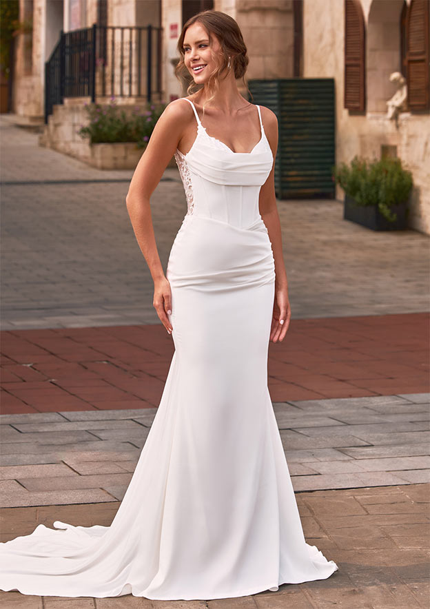 Trumpet Mermaid Best Wedding Dresses From 2026 Bridal Fashion Week -  stacees.com